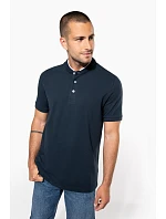 Kariban K 223 Pánské polo s mao límcem 20.K223 navy/white Kariban K 223 Pánské polo s mao límcem 20.K223 navy/white