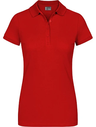 Promodoro 4405 Dámské pracovní piqué polo - EXCD 40.4405 fire red Promodoro 4405 Dámské pracovní piqué polo - EXCD 40.4405 fire red
