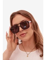 Dámské sluneční brýle černo-modré