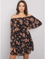 Šaty DHJ SK 15015.56P velbloud Šaty DHJ SK 15015.56P velbloud