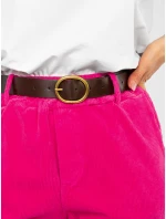 IT kalhoty SP FL9767 1.04 fuchsiová