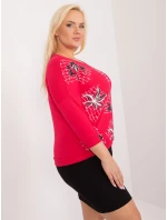 Halenka RV BZ 9182.14 červená Halenka RV BZ 9182.14 červená