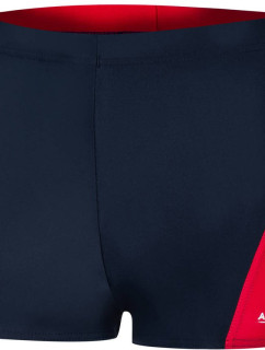 AQUA SPEED Plavecké šortky Alex Navy Blue/White/Red Pattern 456