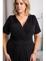 Dámské šaty LIZBONA SA622 černá - Karko Dámské šaty LIZBONA SA622 černá - Karko