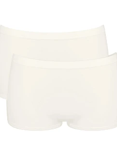 Dámské kalhotky GO Sense Short 2P - WHITE - bílé 00GZ - SLOGGI