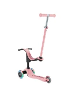 Koloběžka GO-UP SPORTY LIGHTS se sedadlem (452-710-4 S)