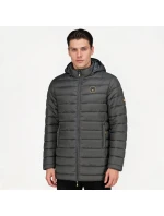 Geographical Norway pánská bunda AMIGOMAP LONG HOOD DB DGREY MEN 233 DARK GREY (WZ5086H/GN-GRIS FONCÉ)