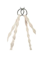 Závěsné křeslo Čapí hnízdo 78x64CM ECRU