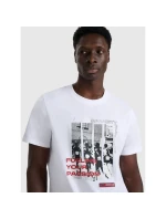 Pánské tričko s potiskem 4F 4FRAW25TTSHM3364-10S Pánské tričko s potiskem 4F 4FRAW25TTSHM3364-10S