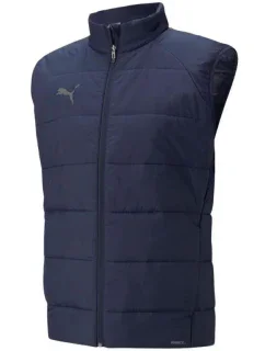 Puma TeamLiga Vest Jacket M 657968 06 pánské