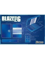 Pouzdro na šipky Harrows Blaze Pro 6 BLAZEPRO6 Pouzdro na šipky Harrows Blaze Pro 6 BLAZEPRO6