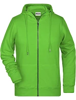 Daiber 8025 Dámská mikina s kapucí 02.8025 lime green