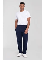 Fruit of the Loom Iconic 250 Open Hem Jog Pants Tepláky 16.4064 deep navy Fruit of the Loom Iconic 250 Open Hem Jog Pants Tepláky 16.4064 deep navy