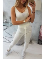 Sada svetrů 3-dílná ecru