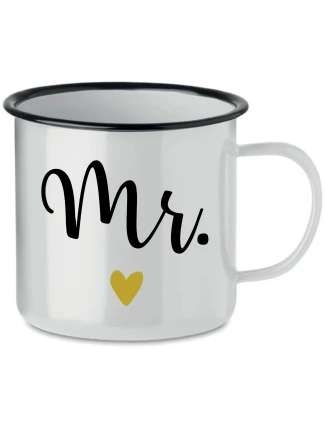 MR. - bílý plecháček 350 ml