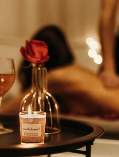 Masážní svíčka Enjoy it! Orange and cinnamon - Magnetifico