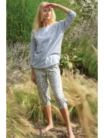 DÁMSKÉ PYŽAMO LNS 651 A23 DÁMSKÉ PYŽAMO LNS 651 A23