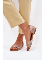 Sandály  model 214697 Step in style