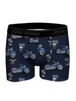 Pánské boxerky John Frank JFBD371-MOTO