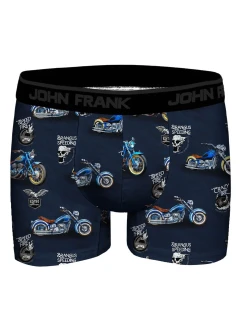 Pánské boxerky John Frank JFBD371-MOTO