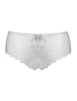 Dámské brazilky 053/54/2 Carmela white - MAT Dámské brazilky 053/54/2 Carmela white - MAT