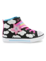 Boty Skechers Twinkle Toes: Twinkle Sparks - Shooting Star Jr 314775L-BKMT Boty Skechers Twinkle Toes: Twinkle Sparks - Shooting Star Jr 314775L-BKMT
