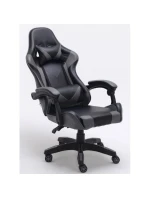 OTOČNÁ HERNÍ ŽIDLE REMUS ŠEDÁ