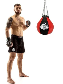 15 kg - Boxerská hruška SK15 - Černá a červená