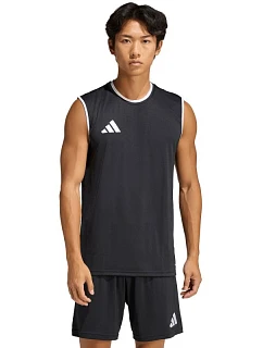 Pánské tričko adidas Entrada 26 Sleeveless Jersey black KB3929 pánské