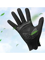 Cyklistické rukavice Rockbros jaro/léto/podzim, plné, velikost: XL- černé Cyklistické rukavice Rockbros jaro/léto/podzim, plné, velikost: XL- černé