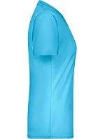 Daiber JN 735 Dámské sportovní tričko s výstřihem do V 02.0735 turquoise Daiber JN 735 Dámské sportovní tričko s výstřihem do V 02.0735 turquoise