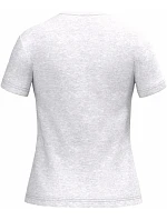 Kariban K 381 Dámské tričko s výstřihem do V 20.K381 ash heather