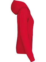 Kariban K 465 Dámská mikina s kontrastní kapucí 20.K465 red/white Kariban K 465 Dámská mikina s kontrastní kapucí 20.K465 red/white