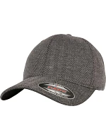 Flexfit 6277M/6277HM/6277PS 6 panelová Flexfit kšiltovka 55.277M black/heather grey Flexfit 6277M/6277HM/6277PS 6 panelová Flexfit kšiltovka 55.277M black/heather grey