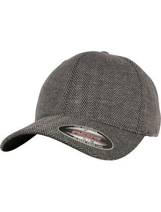 Flexfit 6277M/6277HM/6277PS 6 panelová Flexfit kšiltovka 55.277M black/heather grey Flexfit 6277M/6277HM/6277PS 6 panelová Flexfit kšiltovka 55.277M black/heather grey