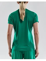 Craft Teamwear Squad Go Jersey Solid W Dámské sportovní tričko s výstřihem do V 82.5566 club cobalt