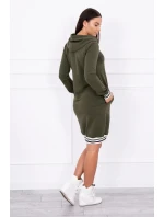 Khaki šaty Brooklyn Khaki šaty Brooklyn