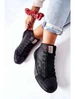 Dámské Tenisky Cross Jeans II2R4032C černé Dámské Tenisky Cross Jeans II2R4032C černé