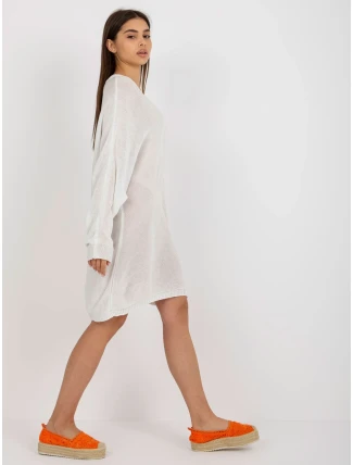 Dámský svetr BA SW C1001.57P bílá - FPrice