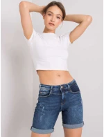 Šortky D85019T62125ZM246 modré Šortky D85019T62125ZM246 modré