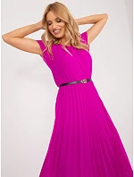 Šaty DHJ SK 8839 1.23X fialová Šaty DHJ SK 8839 1.23X fialová