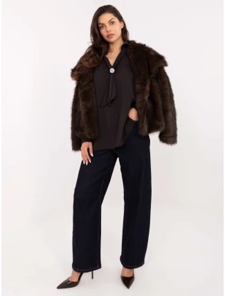 Halenka IT BZ 28913.17 tmavě hnědá