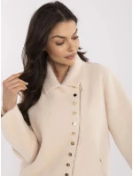 Bunda MBM KR L176.87 světle béžová Bunda MBM KR L176.87 světle béžová