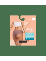 Dámské kalhotky ZERO Modal 2.0 Hipster 2P - BLACK - černé 0004 - SLOGGI