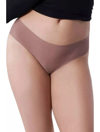 Dámská tanga Tanga choco - JULIMEX