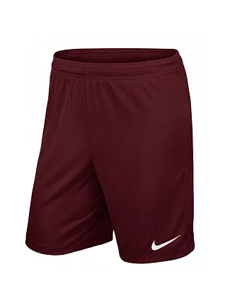 Juniorské fotbalové šortky Nike Park II 725988-677 Juniorské fotbalové šortky Nike Park II 725988-677