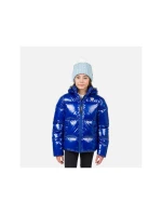 Rossignol Puffy Shiny Rip-Stop bunda Jkt modrá