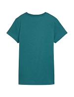 Dámské tričko Puma ESS Small No.1 Logo Tee(s) zelené 682373 41