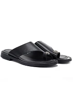 Dámské žabky elegantní černé Vinceza 62307