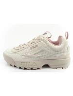 Fila Disruptor dámské boty sportovní tenisky módní béžové pohodlné dámské